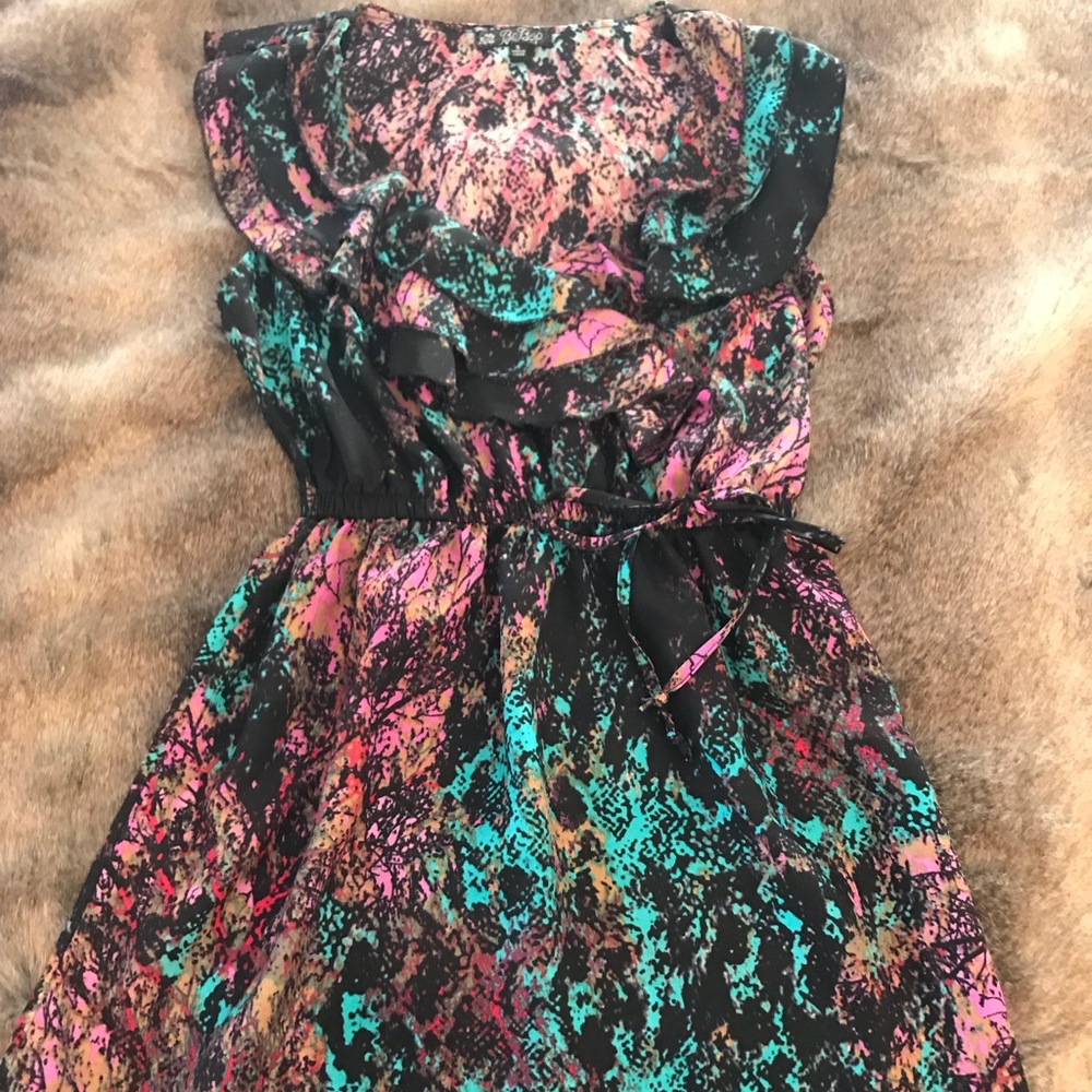 Beautiful light weight colorful dress